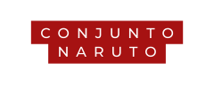 CONJUNTO NARUTO