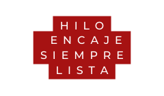 hilo encaje siempre lista