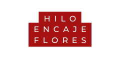 hilo encaje flores