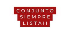 CONJUNTO SIEMPRE LISTAII