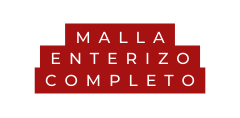 MALLA ENTERIZO COMPLETO