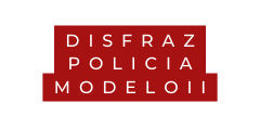 DISFRAZ POLICIA MODELOiI